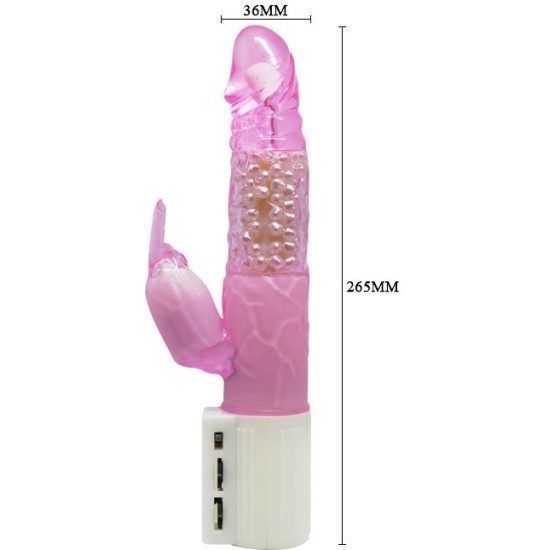 Baile Clear Vibe Pink