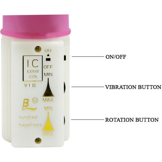 Baile Clear Vibe Pink