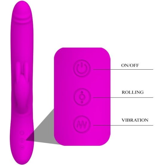 Prettylove Vibe and Rotator Byron Purple