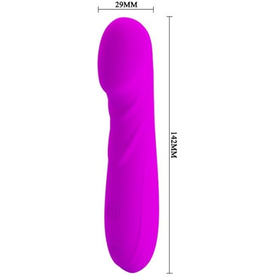 Prettylove Pretty Love Mini Massager Reuben Purple