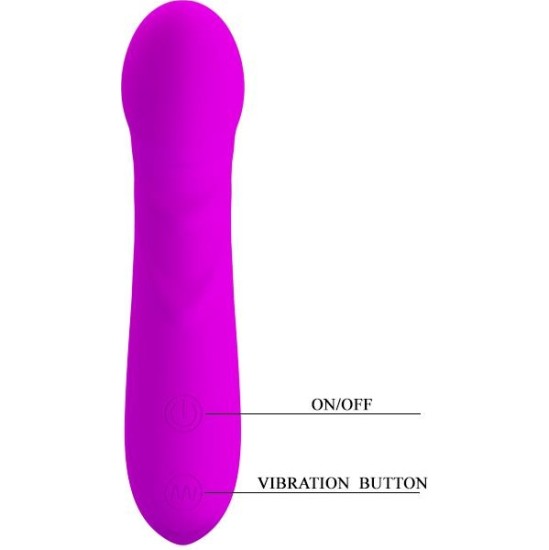 Prettylove Pretty Love Mini Massager Reuben Purple