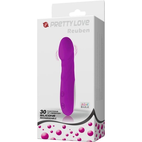 Prettylove Pretty Love Mini Massager Reuben Purple