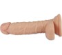 Lovetoy Dildo Real Extreme with Vibration 7.5 Flesh