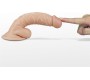 Lovetoy Dildo Real Extreme with Vibration 7.5 Flesh