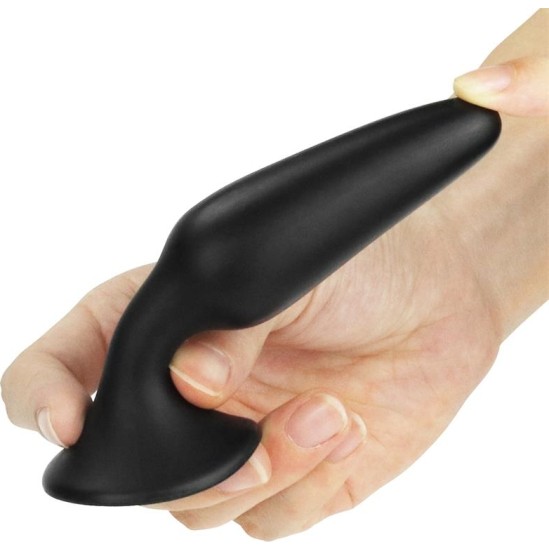 Lovetoy Butt Plug Lure Me Size S Black