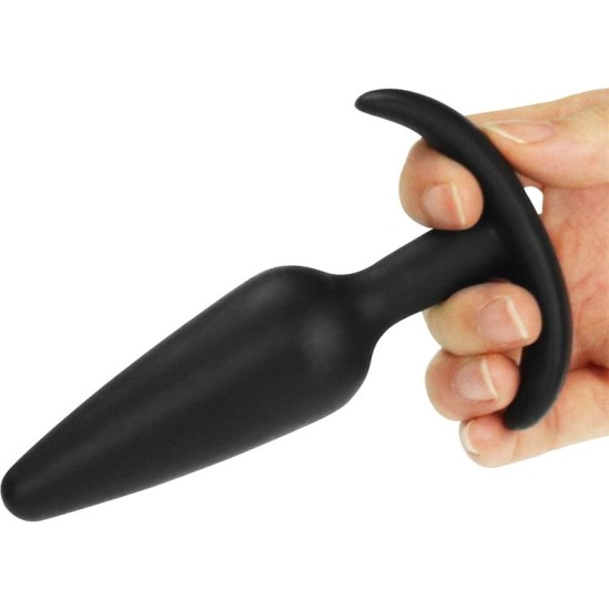 Lovetoy Butt Plug Lure Me Size S Black