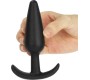 Lovetoy Butt Plug Lure Me Size S Black