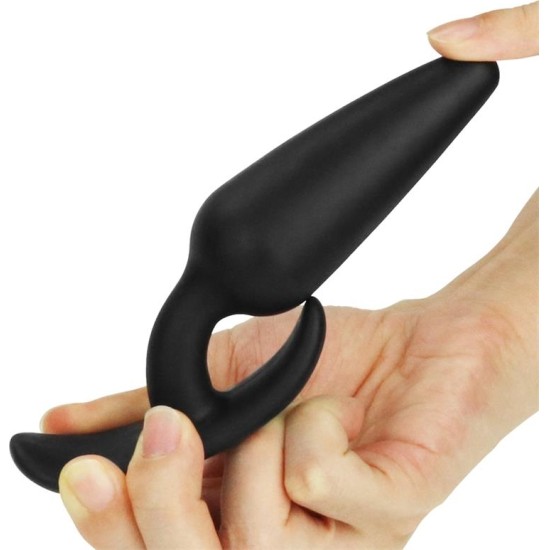 Lovetoy Butt Plug Lure Me Size S Black
