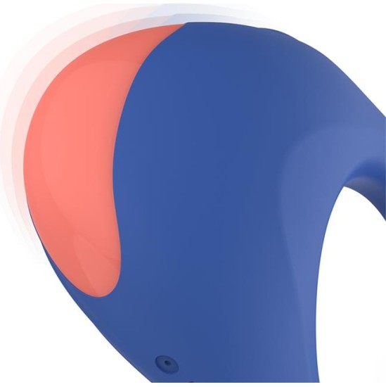 Feelztoys Rring Dinner Date Penis Ring with Vibration USB Silicone