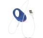 Feelztoys Rring Dinner Date Penis Ring with Vibration USB Silicone