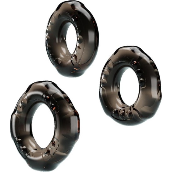 Baile 3 Set Cock Ring