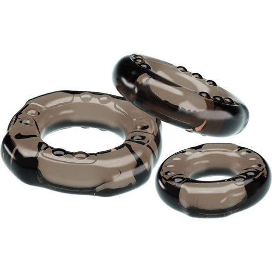 Baile 3 Set Cock Ring