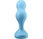 Satisfyer Deep Diver Buut Plug with Vibration Satisfyer Connect APP Blue