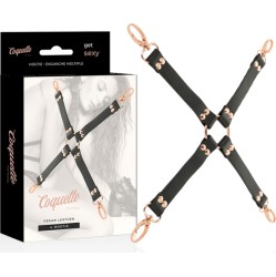 Coquette Fantasy COQUETTE CHIC DESIRE - FANTASY VEGAN LEATHER HOG TIE