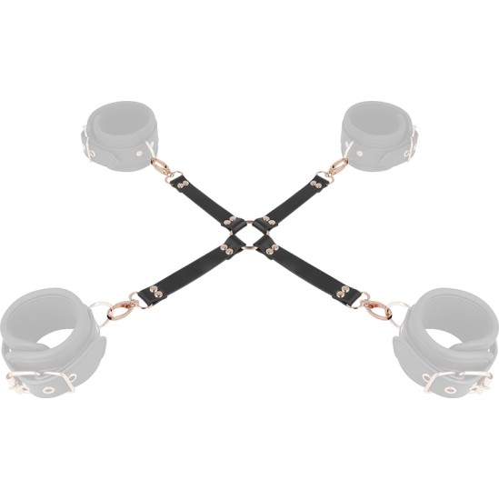 Coquette Fantasy COQUETTE CHIC DESIRE - FANTASY VEGAN LEATHER HOG TIE