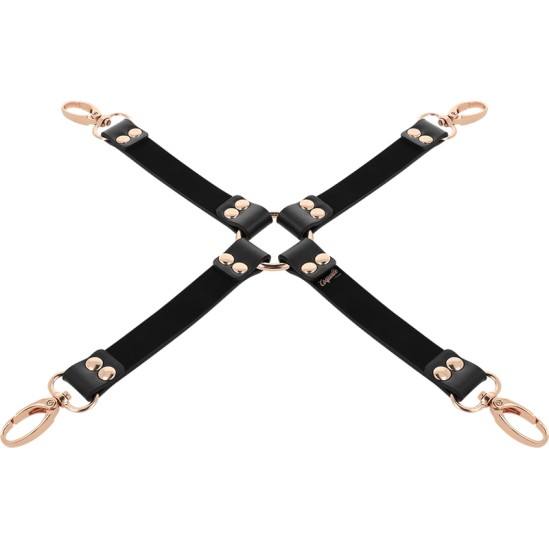 Coquette Fantasy COQUETTE CHIC DESIRE - FANTASY VEGAN LEATHER HOG TIE