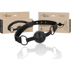 Intense Fetish INTENSE - FETISH VEGAN LEATHER BALL GAG