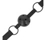 Intense Fetish INTENSE - FETISH VEGAN LEATHER BALL GAG
