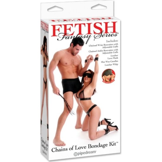 Fetish Fantasy Series CHAINS OF LOVE BONDAGE KIT