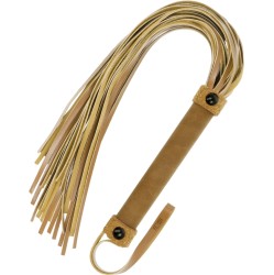 Fetish Submissive Origin FETISH SUBMISSIVE ORIGEN - VEGAN LEATHER WHIP
