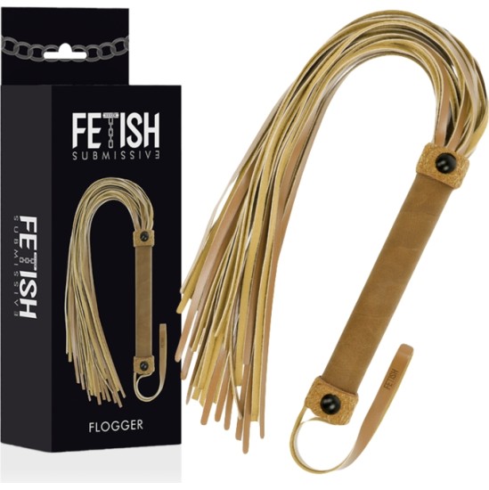 Fetish Submissive Origin FETISH SUBMISSIVE ORIGEN - VEGAN LEATHER WHIP