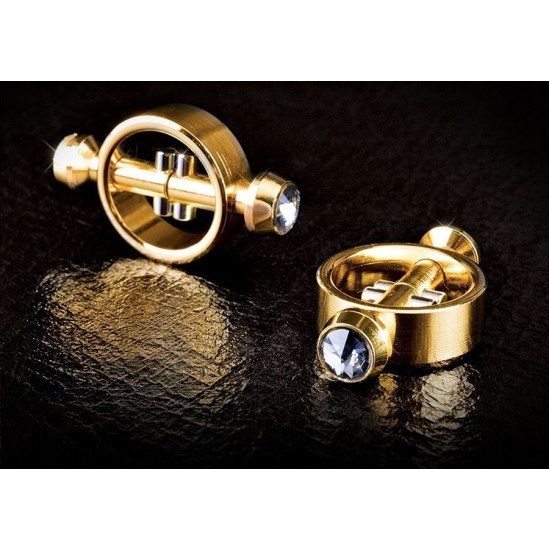 Fetish Fantasy Gold MAGNETIC CLAMPS