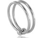 Metal Hard DOUBLE GLANS RING 28MM