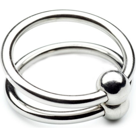 Metal Hard DOUBLE GLANS RING 28MM