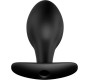 Pretty Love Bottom PRETTY LOVE - ANAL PLUG ANCHOR FORM SILICONE 12 VIBRATION MODES BLACK
