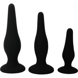 Pretty Love ANAL PLUGS SILICONE INITIATION KIT