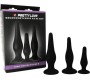 Pretty Love ANAL PLUGS SILICONE INITIATION KIT