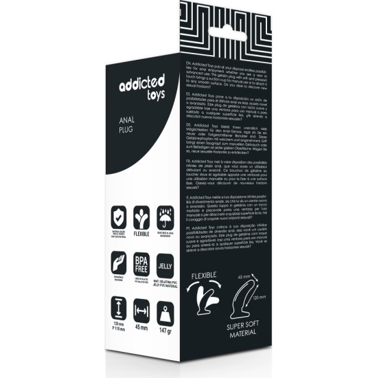 Addicted Toys ANAL PLUG SPOT 12 CM