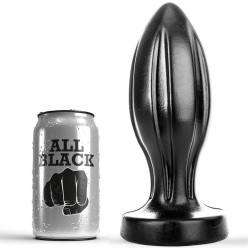 All Black ANAL PLUG 21 CM