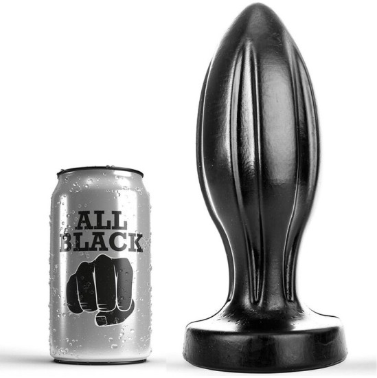 All Black ANAL PLUG 21 CM