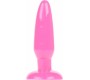 Baile Anal BAILE - SMALL PINK ANAL PLUG 15 CM