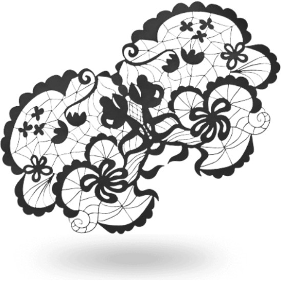 Bijoux Vinyl Masks BIJOUX - ANNA MASK