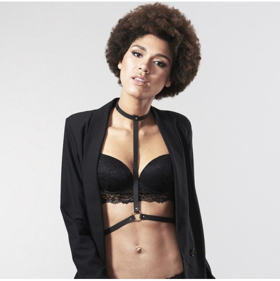 Bijoux Maze BIJOUX - INDISCRETS MAZE HARNESS BLACK
