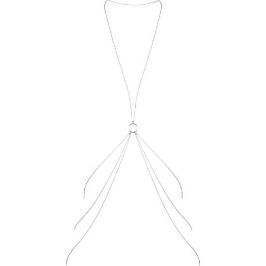 Bijoux Magnifique BIJOUX - MAGNIFIQUE METAL CHAINS FOR THE BODY 8 SILVER