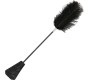 Darkness Sensations DARKNESS - BLACK LOVE FEATHER WHIP 56 CM