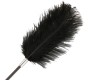 Darkness Sensations DARKNESS - BLACK LOVE FEATHER WHIP 56 CM