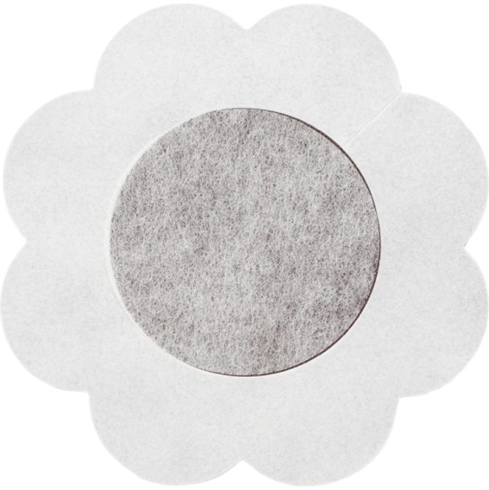 Bye Bra - Accessories BYE-BRA - FLOWER NIPPLE CUPS PACK 3 UNITS SIZE M