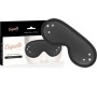 Coquette Fantasy COQUETTE CHIC DESIRE - FANTASY VEGAN LEATHER BLIND MASK WITH NEOPRENE LINING