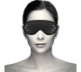 Coquette Fantasy COQUETTE CHIC DESIRE - FANTASY VEGAN LEATHER BLIND MASK WITH NEOPRENE LINING