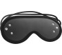 Coquette Fantasy COQUETTE CHIC DESIRE - FANTASY VEGAN LEATHER BLIND MASK WITH NEOPRENE LINING