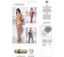 Passion Woman Garter & Stock PASSION - TIOPEN 001 BLACK TIGHTS 3/4 20 DEN