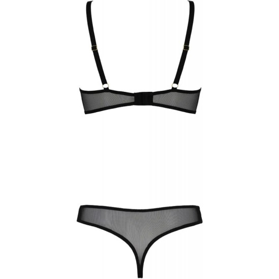 Passion Woman Teddies PASSION - MARINA BODY BLACK L/XL