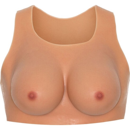Hidden Desire ALTER EGO WEARABLE BREAST TOP D-CUP FLESH