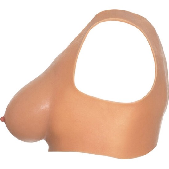 Hidden Desire ALTER EGO WEARABLE BREAST TOP D-CUP FLESH