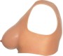Hidden Desire ALTER EGO WEARABLE BREAST TOP D-CUP FLESH