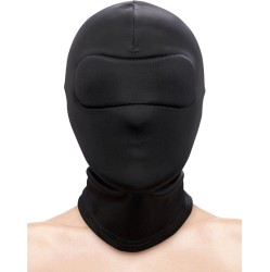Ns Novelties FETISH & FASHION CLOSED HOOD NYLON BLACK
